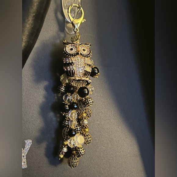 Owl Purse Charm - Picture 3 of 4